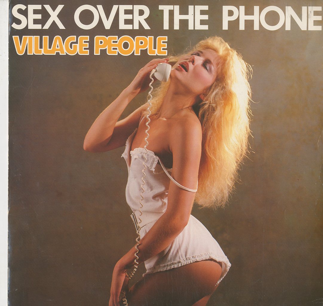 Albumcover Village People - Sex Over The Phone (Vocal/instrumental)