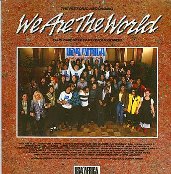Albumcover Various Soul-Artists - We Are The World - United Support of Artists For Africa,