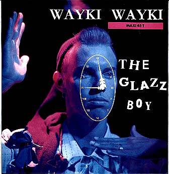 Albumcover The Glaze Boy - 