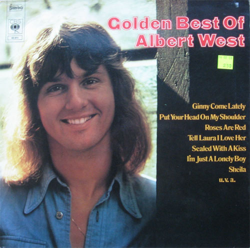 Albumcover Albert West - Golden Best of West