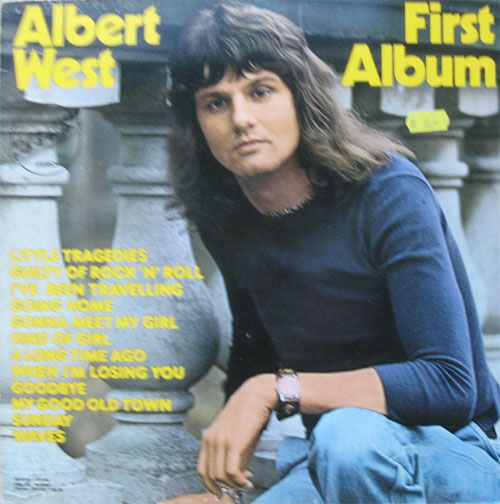 Albumcover Albert West - First Album