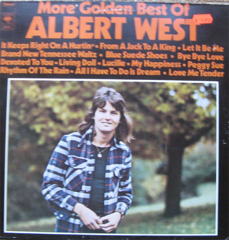 Albumcover Albert West - More Golden Best of Albert West