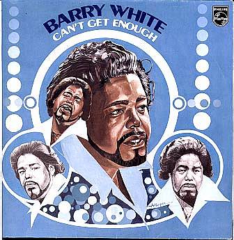 Albumcover Barry White - Can´t Get Enough