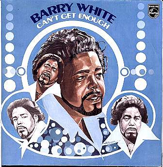 Albumcover Barry White - Can´t Get Enough