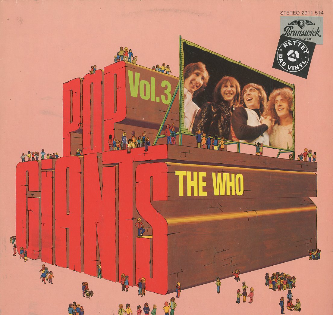 Albumcover The Who - The Who - Pop Giants Vol. 3