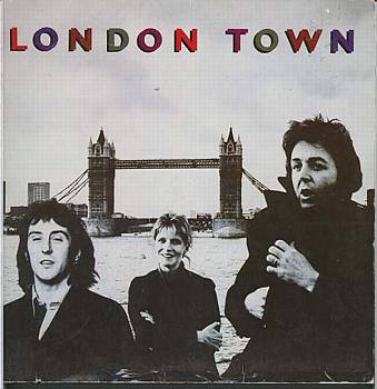 Albumcover (Paul McCartney &) Wings - London Town