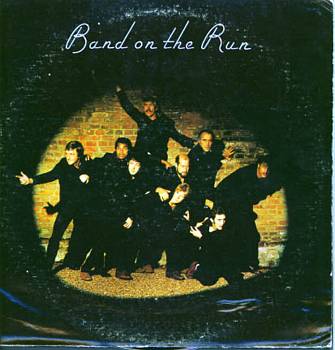 Albumcover (Paul McCartney &) Wings - Band on the Run