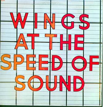 Albumcover (Paul McCartney &) Wings - At The Speed of Sound