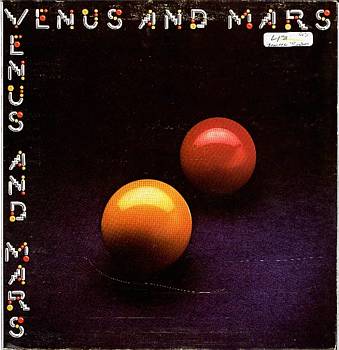 Albumcover (Paul McCartney &) Wings - Venus And Mars
