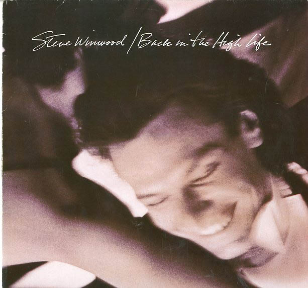 Albumcover Steve Winwood - Back In the High Life