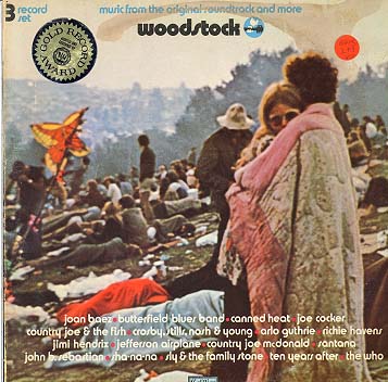 Albumcover woodstock - Woodstock Festival 1969 <br>Music From the Original Soundtrack And More