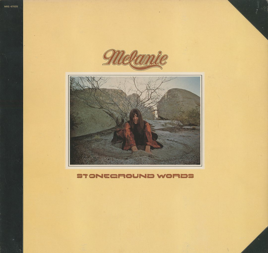 Albumcover Melanie - Stoneground Words