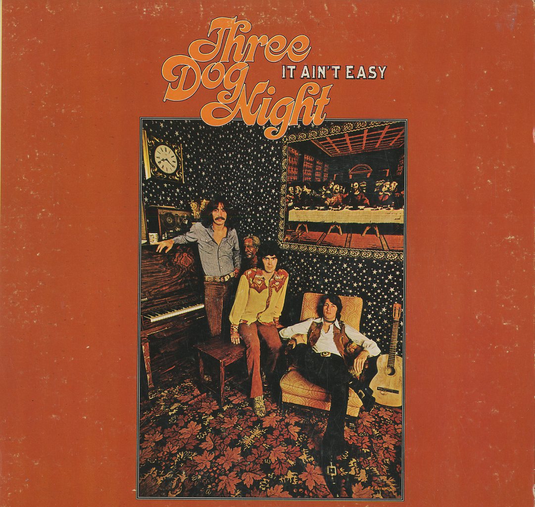 Albumcover Three Dog Night - It Ain´t Easy