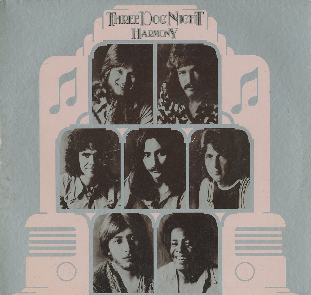 Albumcover Three Dog Night - Harmony