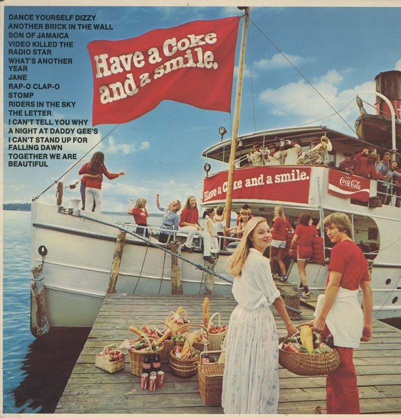 Albumcover Coca Cola - Have A Coke And A Smile