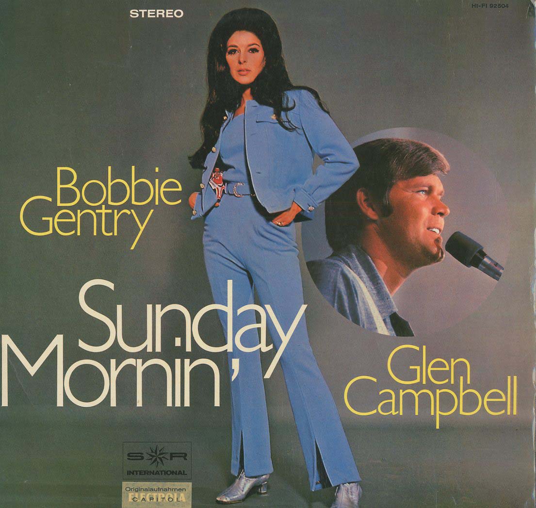 Albumcover Glen Campbell & Bobbie Gentry - Sunday Mornin