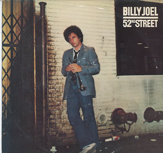 Albumcover Billy Joel - 52nd Street