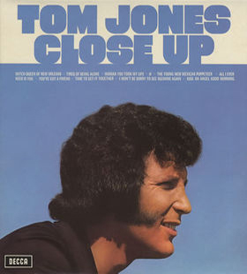 Albumcover Tom Jones - Close Up