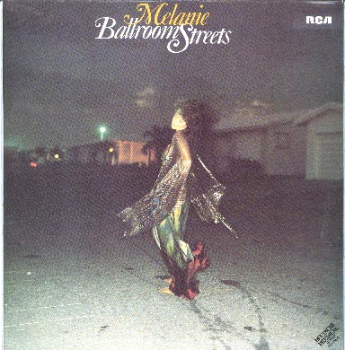 Albumcover Melanie - Ballroom Streets    (2 LP)