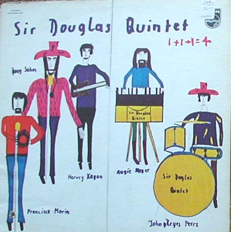 Albumcover Sir Douglas Quintet - 1+1+1=4