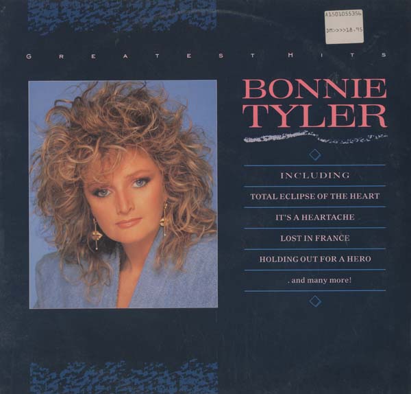 Albumcover Bonnie Tyler - Greatest Hits