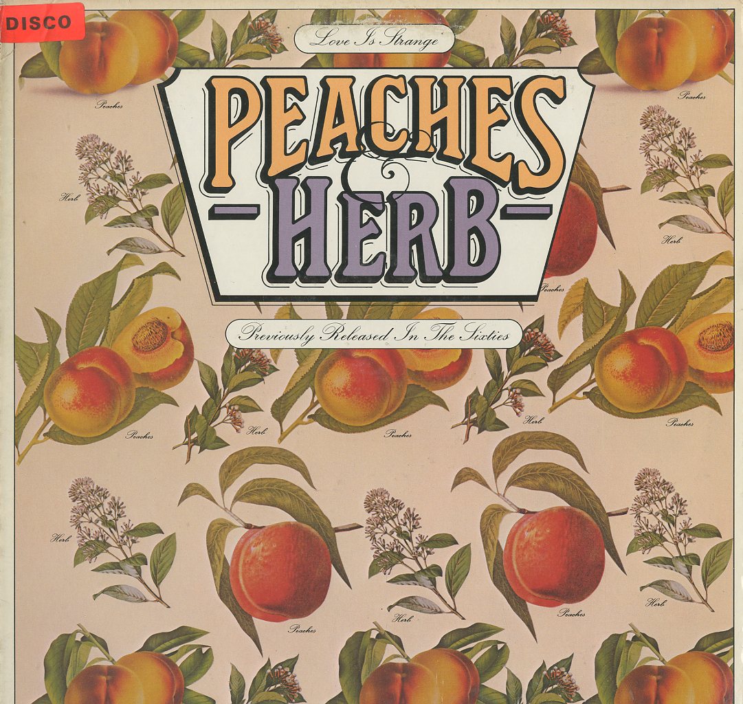 Albumcover Peaches & Herb - Love Is Strange