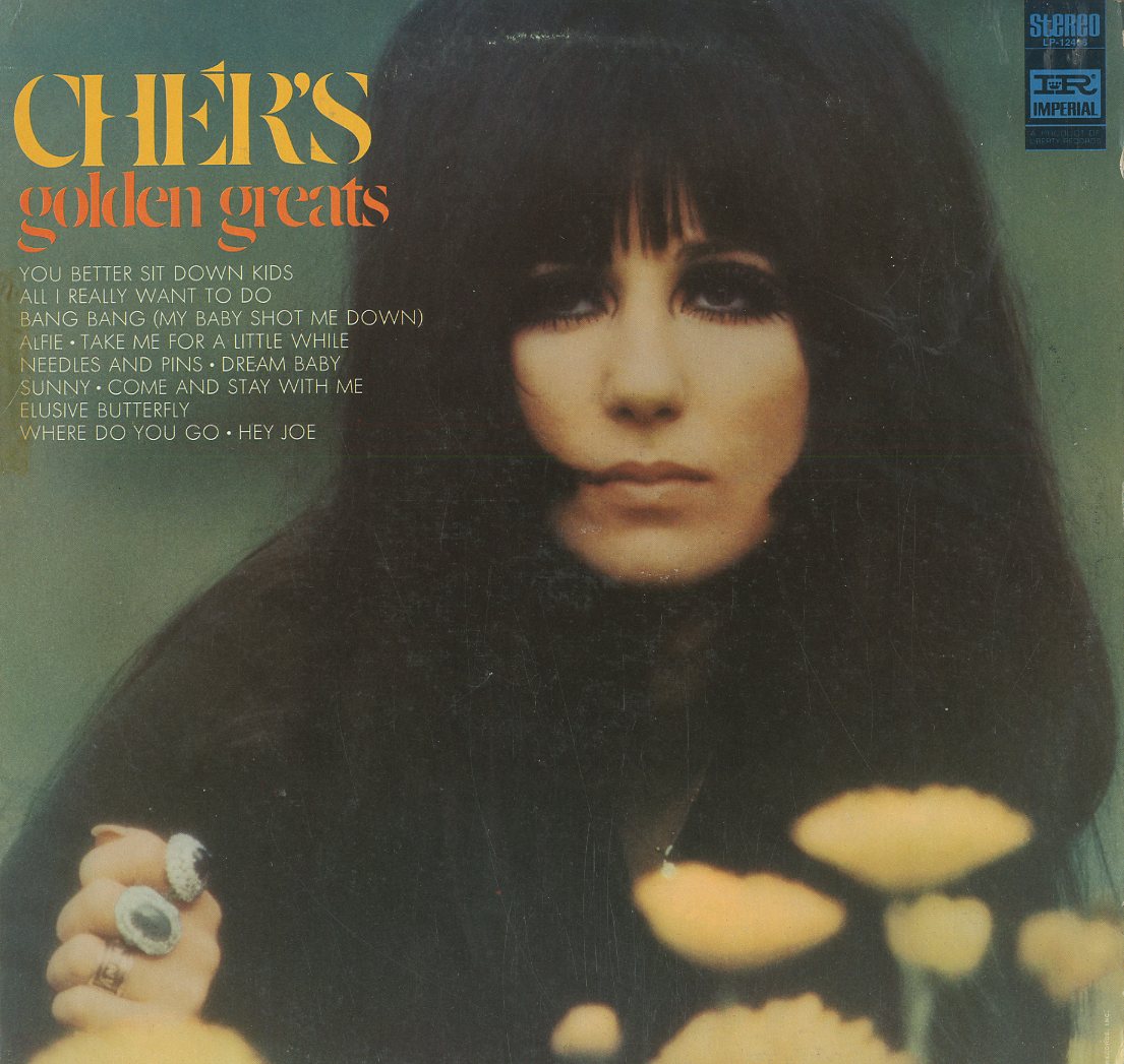 Albumcover Cher - Golden Greats