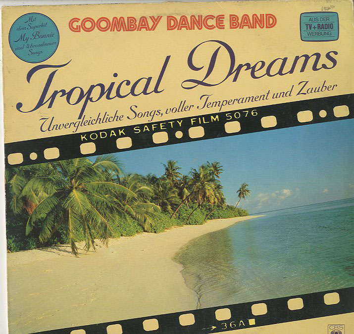Albumcover Goombay Dance Band - Tropical Dreams