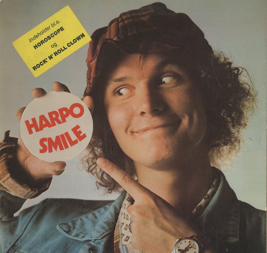Albumcover Harpo - Smile