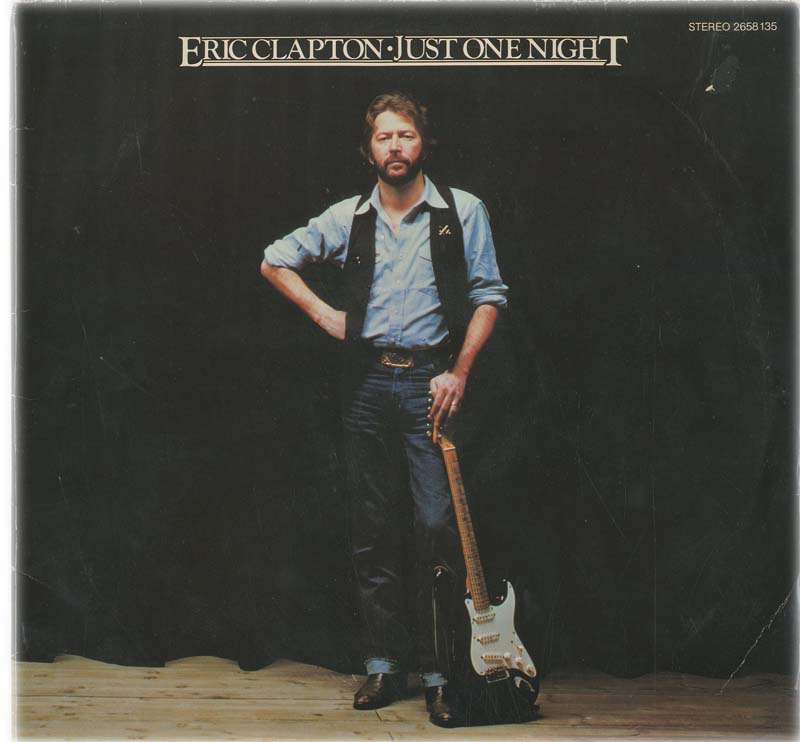 Albumcover Eric Clapton - Just One Night (DLP)