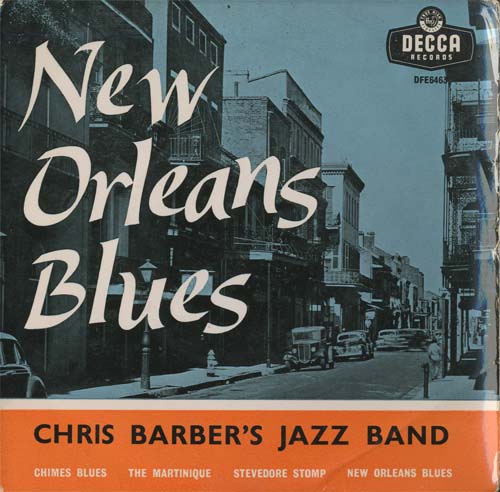 Albumcover Chris Barber - New Orleans Blues (EP)