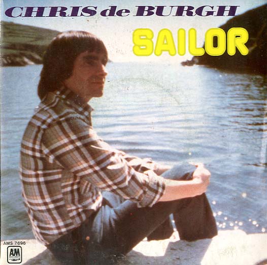 Albumcover Chris de Burgh - Sailor / Wall Of Science