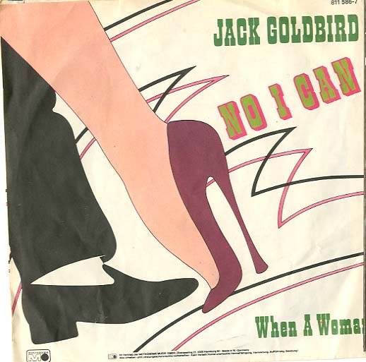 Albumcover Jack Goldbird (Drafi Deutscher) - No I Can / When A Woman