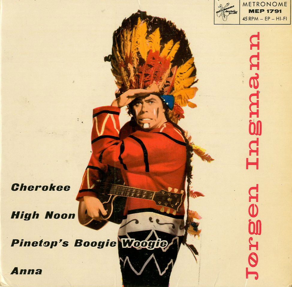 Albumcover Jörgen Ingmann - Cherokee, High Noon, Pinetops Boogie Woogie, Anna