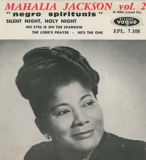 Albumcover Mahalia Jackson - Negro Spirituals Vol. 2