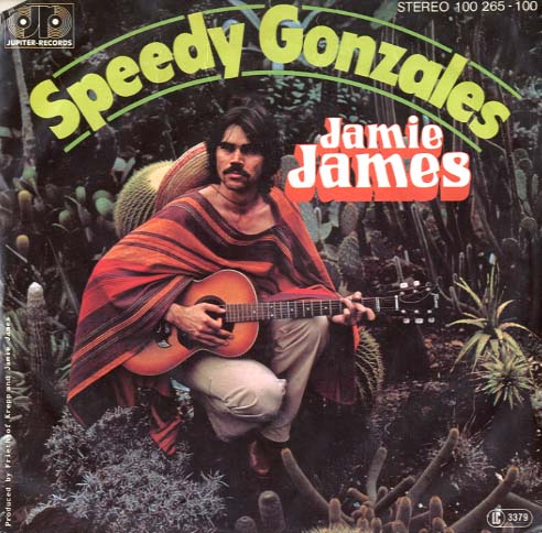 Albumcover Jamie James - Speedy Gonzales / Baby You Are You
