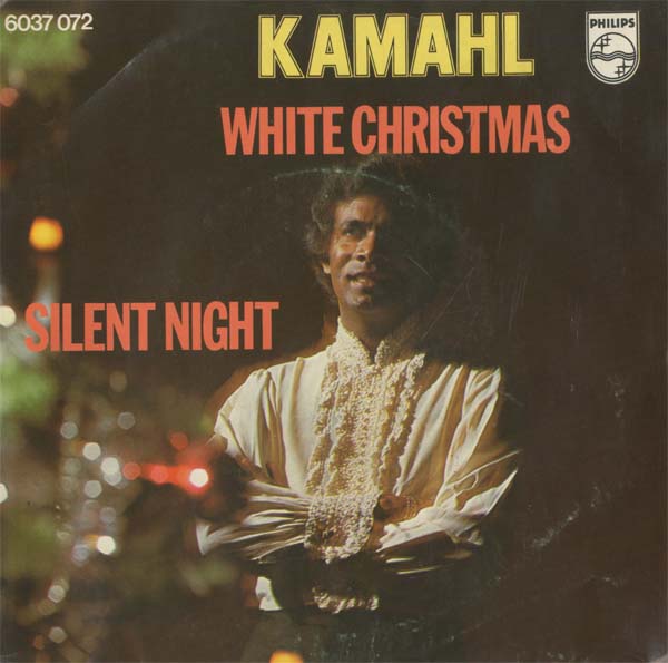 Albumcover Kamahl - White Christmas / Silent Night