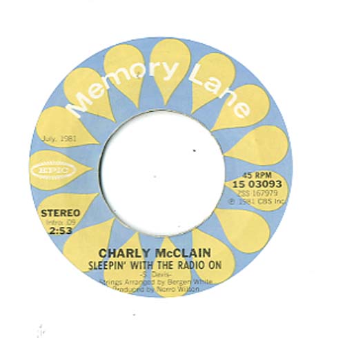 Albumcover Charly McClain - Surround Me With Love / Sleepin With The Radio On