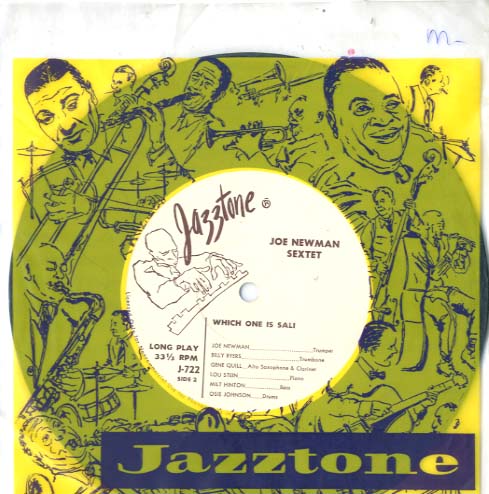 Albumcover Joe Newman Sextett - 