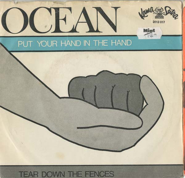 Albumcover Ocean - Put Your Hand In The Hand / Tear Down The Fences