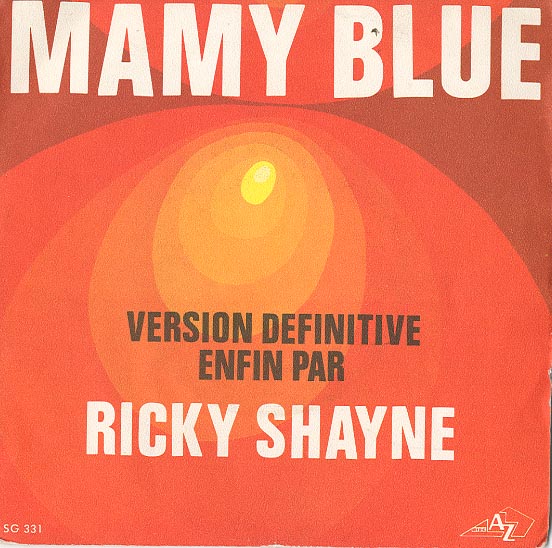 Albumcover Ricky Shayne - Mamy Blue  (Engl.)/ I´ve Got It All