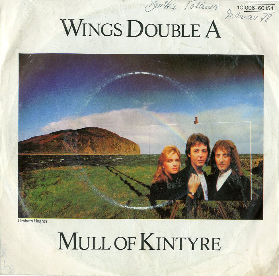 Albumcover (Paul McCartney &) Wings - Mull Of Kintyre / Girls School
