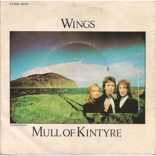 Albumcover (Paul McCartney &) Wings - Mull Of Kintyre / Girls School