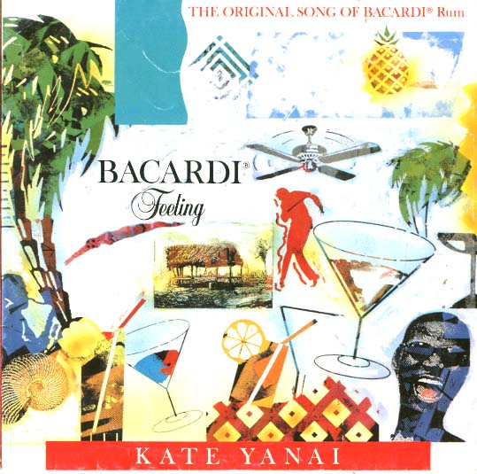 Albumcover Kate Yanai - Bacardi Feeling