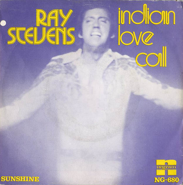 Albumcover Ray Stevens - Indian Love Call / Sunshine