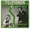 Cover: Vilen, Henning - Telefonen (mit Malene Vilen) / Mandalay