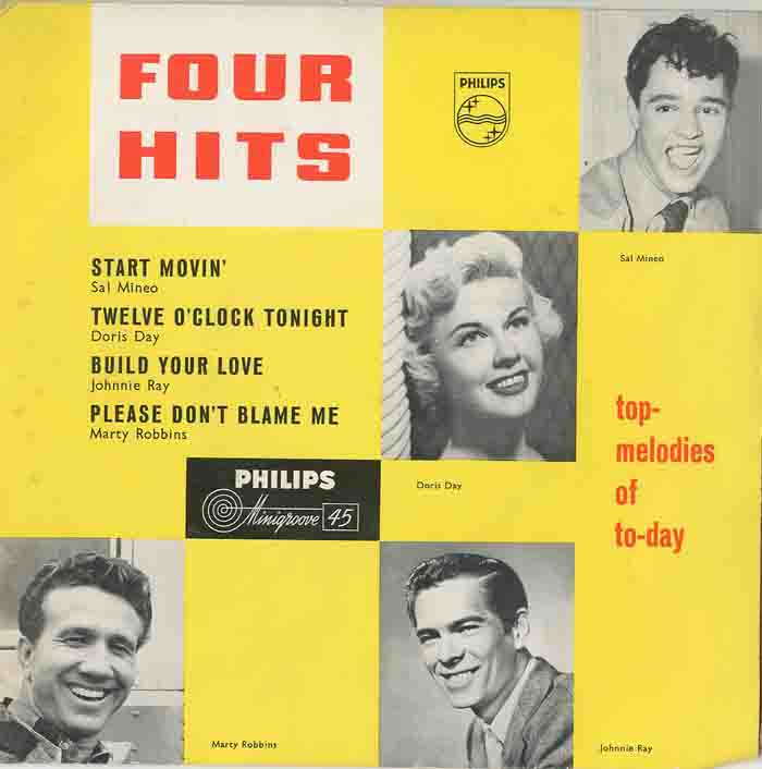 Albumcover Philips Sampler - Four Hits (EP)