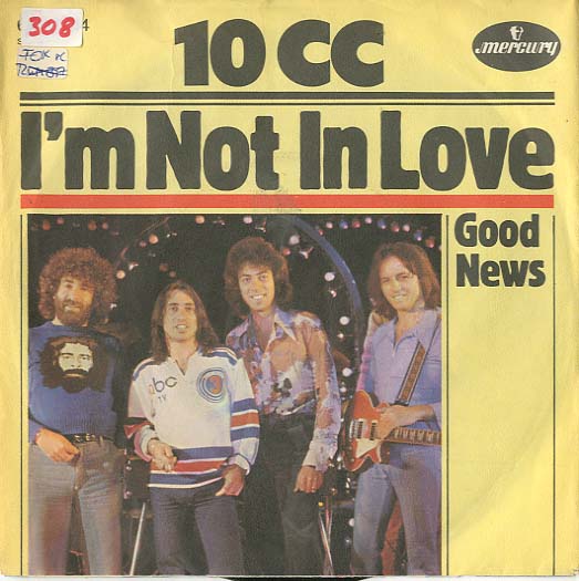Albumcover 10CC - I´m Not In Love / Good News