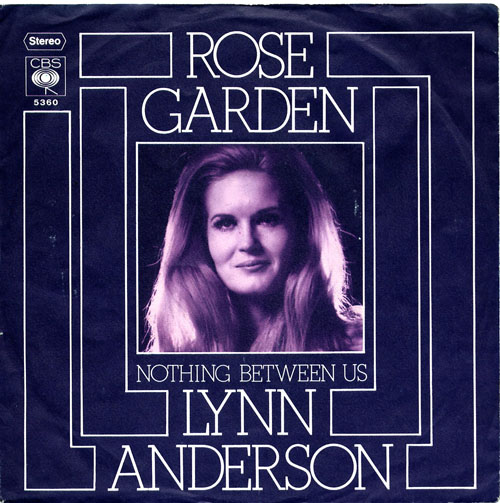 Albumcover Lynn Anderson - Rose Garden  / Nothing Between Us
