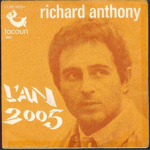 Albumcover Richard Anthony - L